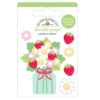 Sticker - Doodle Pop - Berry Bouquet - Berry Sweet